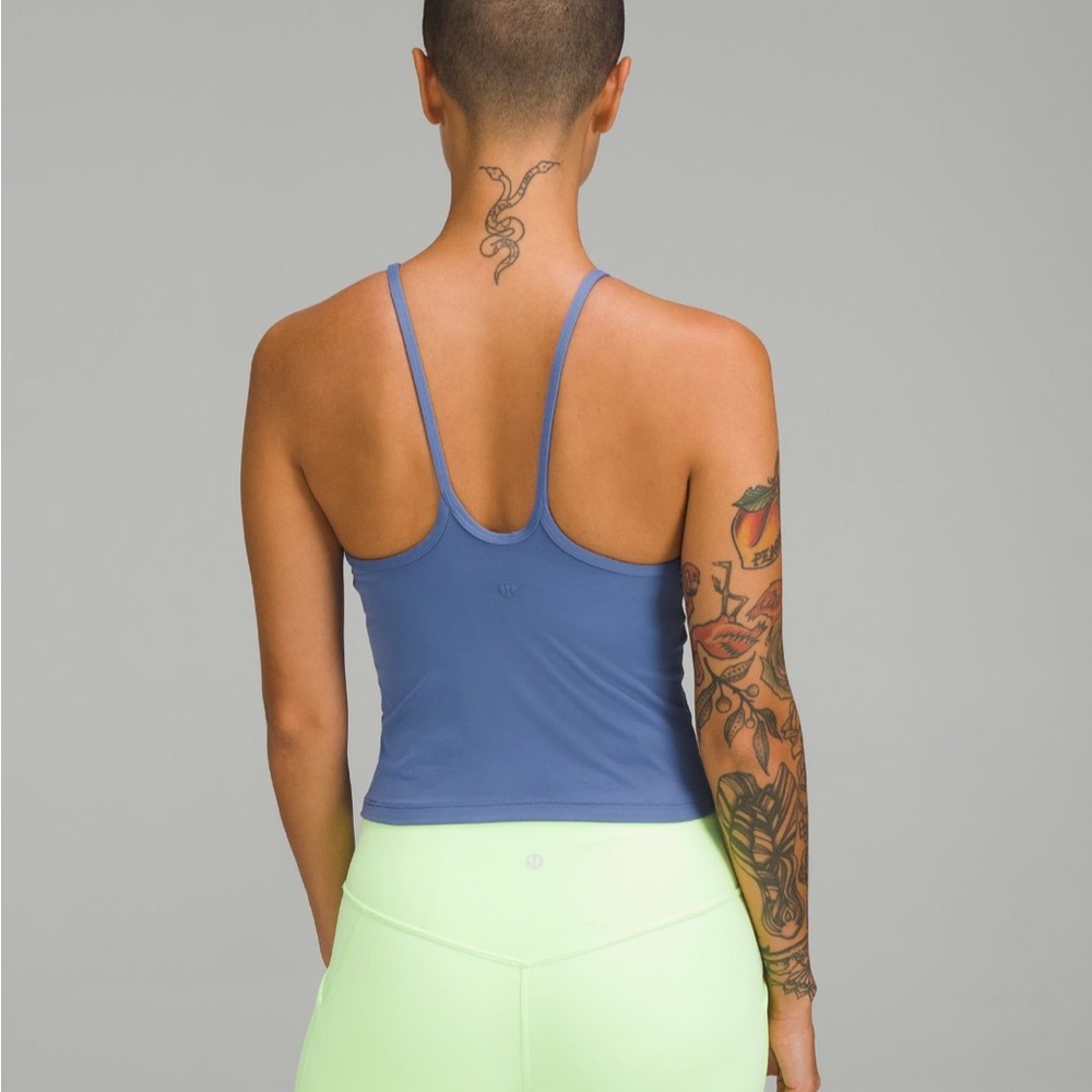 lululemon athletica Blue Align Tank Top - Picture 3 of 8